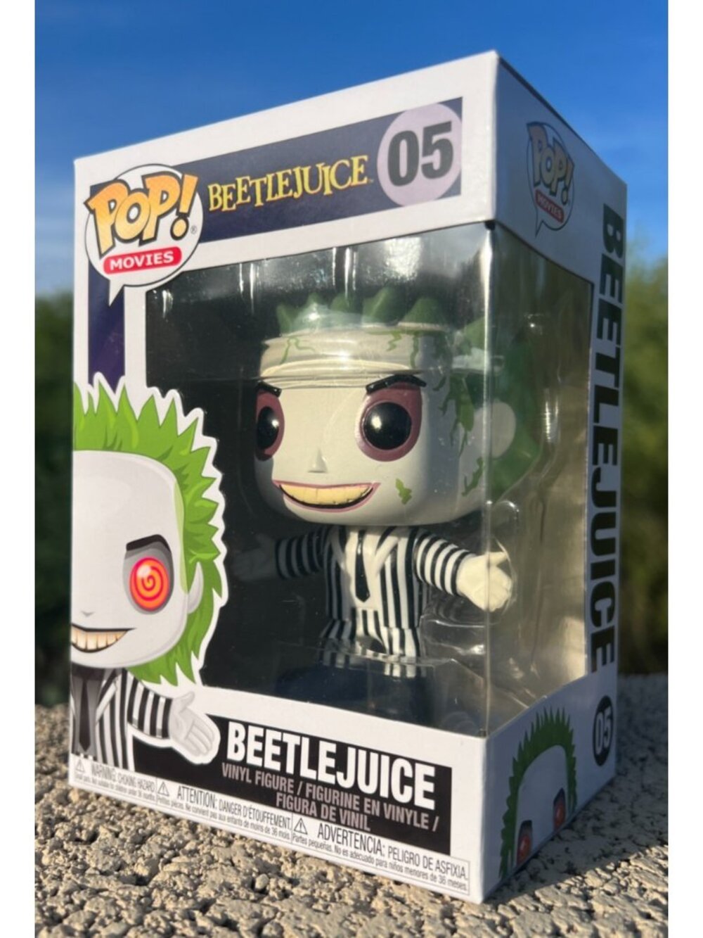 Funko Pop Movies - Beetlejuice - Beetlejuice (#05, NEW)